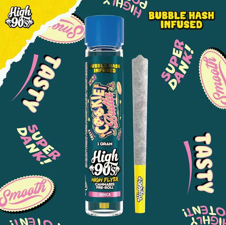 High 90s 1g Preroll Cookie Butta