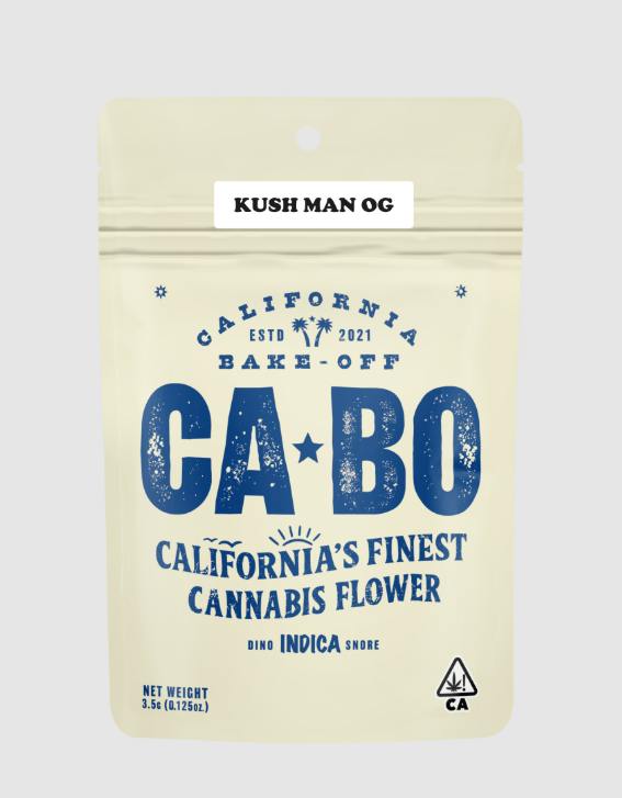 Cabo 3.5g Kush Man OG
