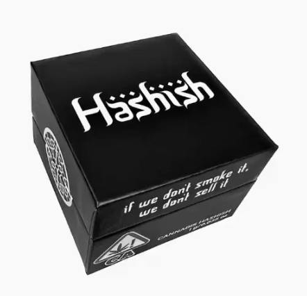 Hashish 1g Live Rosin Cold Cure Grillz