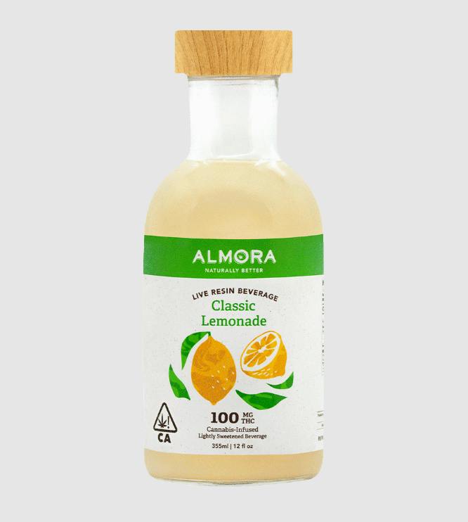 Almora 100mg THC Beverage Classic Lemonade