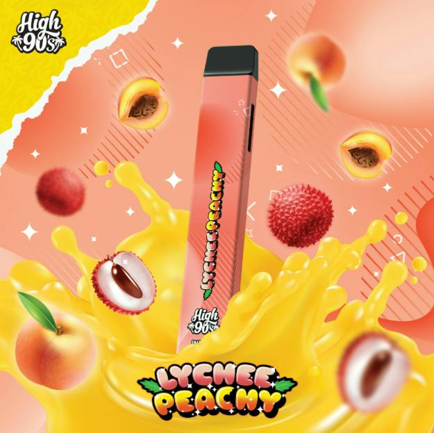 All In One Lychee Peachy