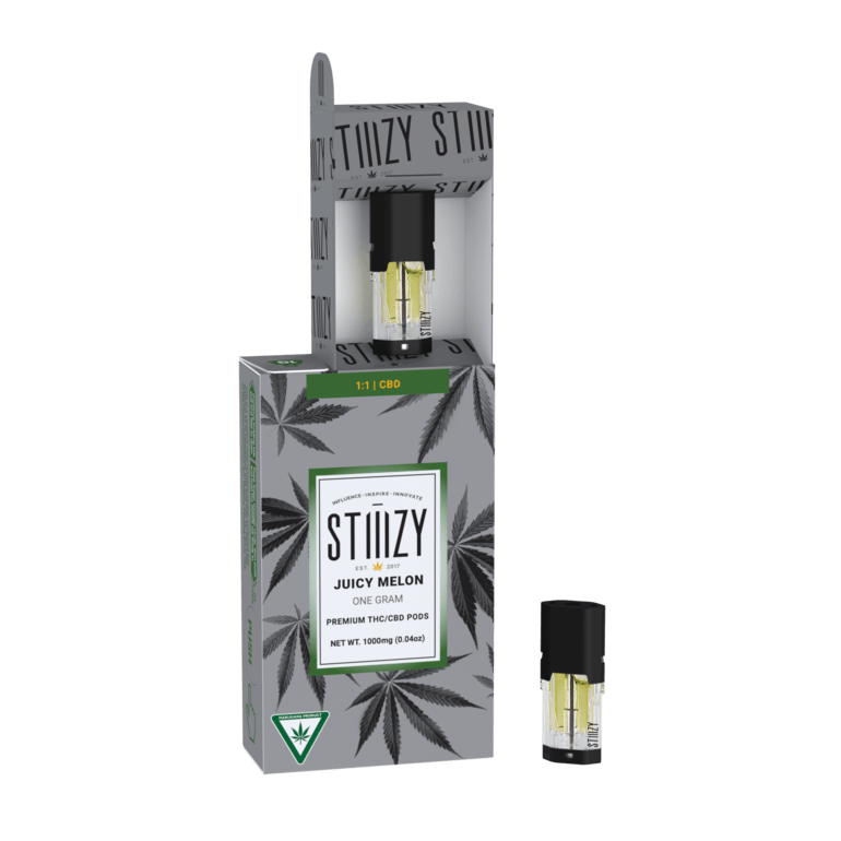 STIIIZY 1:1 Pod 1g Juicy Melon
