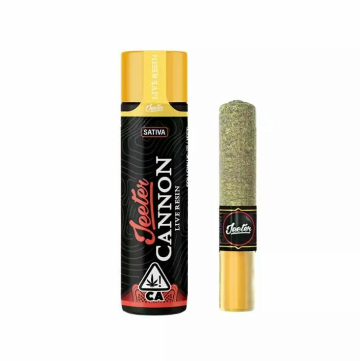 Jeeter Cannon Silver Haze