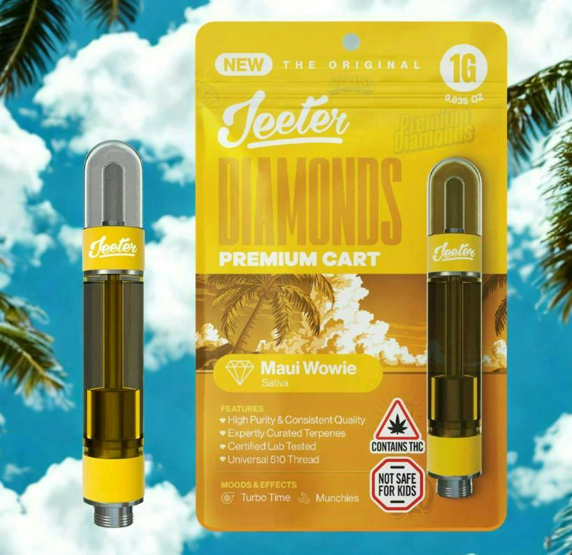 Jeeter Juice Liquid Diamonds Maui Wowie