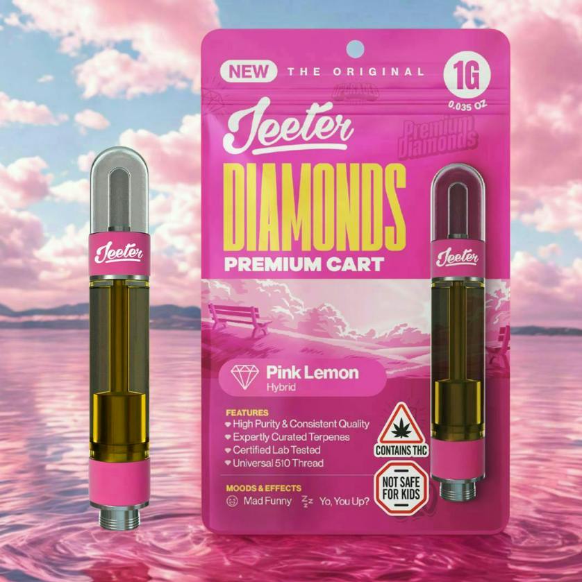 Jeeter Juice Liquid Diamonds Pink Lemon