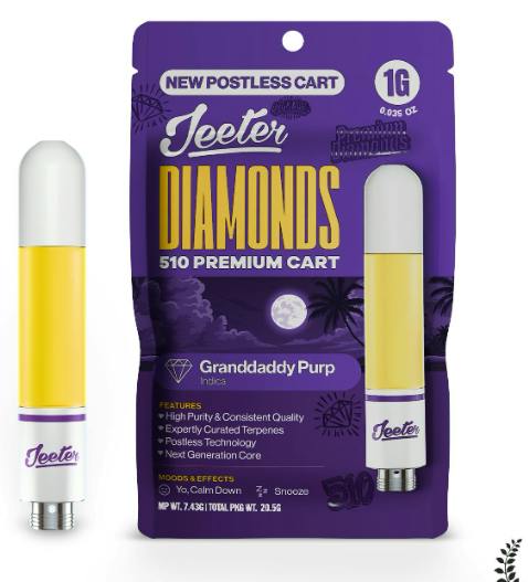 Jeeter Juice Liquid Diamonds GDP