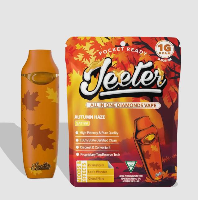 Jeeter 1g All-in-One Autumn Haze