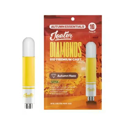 Jeeter Juice Liquid Diamonds 1g Cartridge Autumn Haze