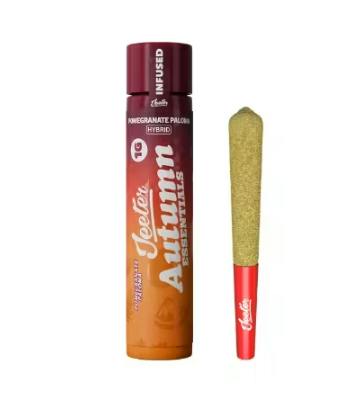 Jeeter 1g Rosin Diamonds Preroll Pomegranate Paloma