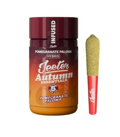 Baby Jeeter Rosin Diamonds Prerolls Pomegranate Paloma