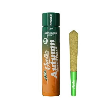 Jeeter 1g Rosin Diamonds Preroll Cider Crumble
