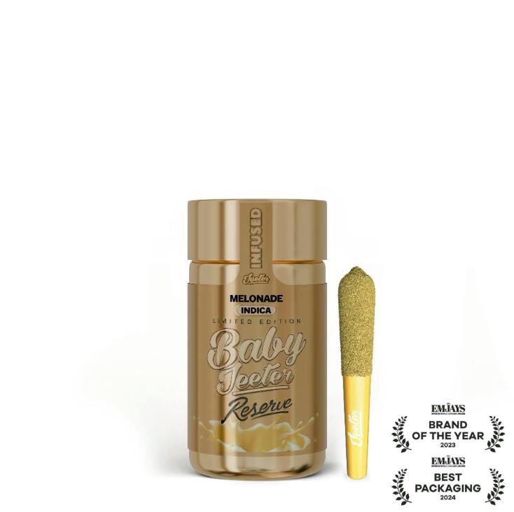 Baby Jeeter Prerolls Limited Melonade