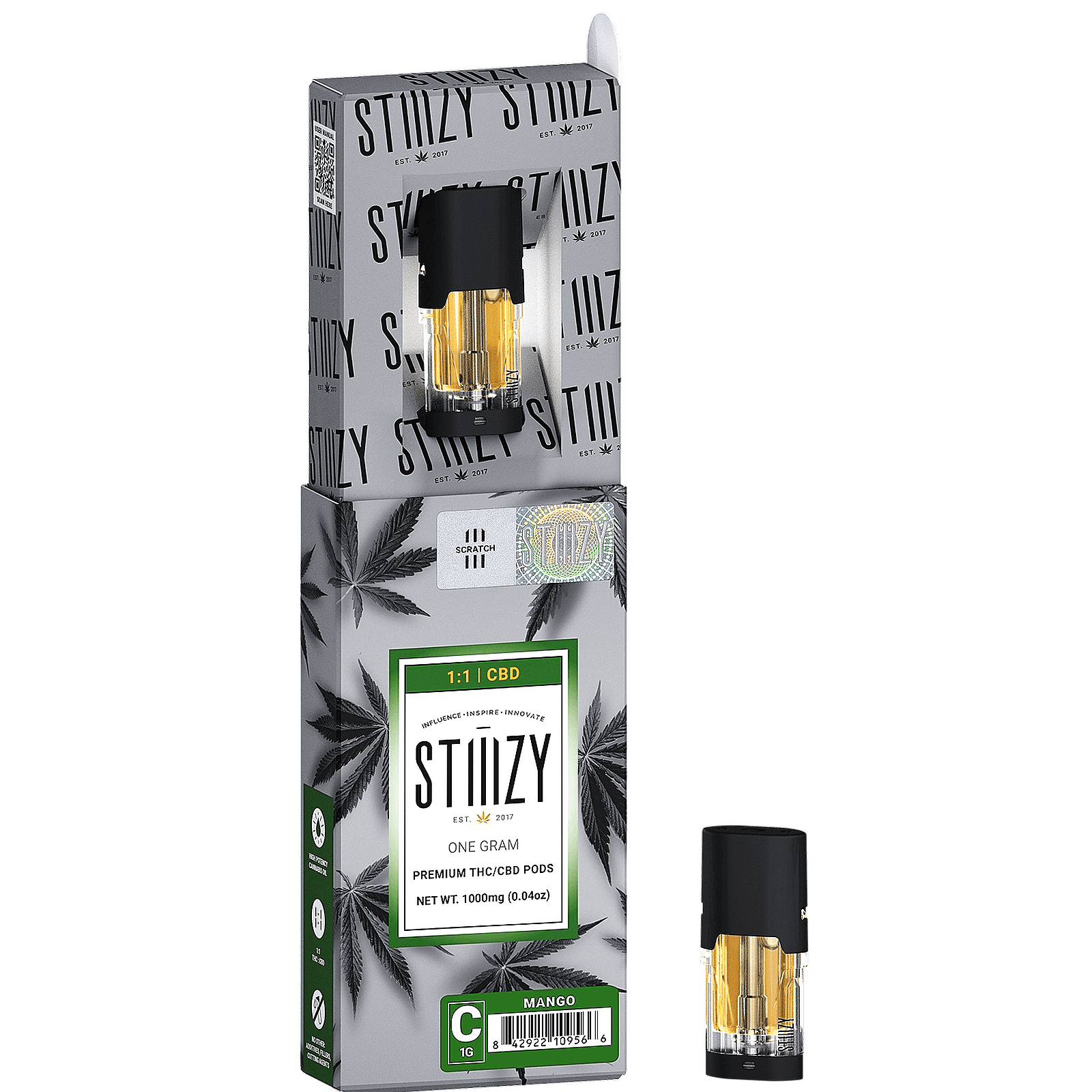 STIIIZY 1:1 Pod 1g Mango
