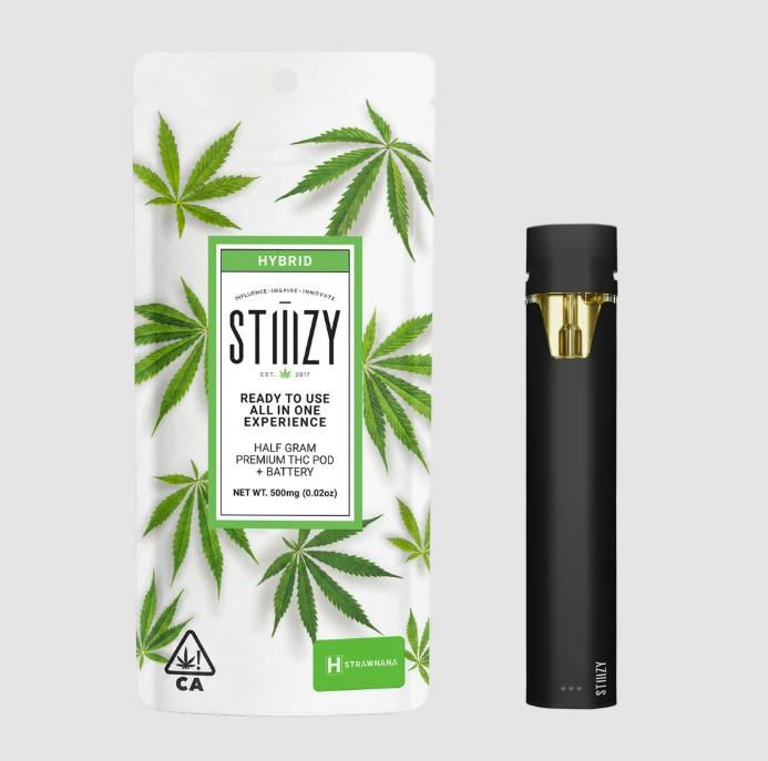 Stiiizy Go 0.5g Pod + Battery Purple Punch