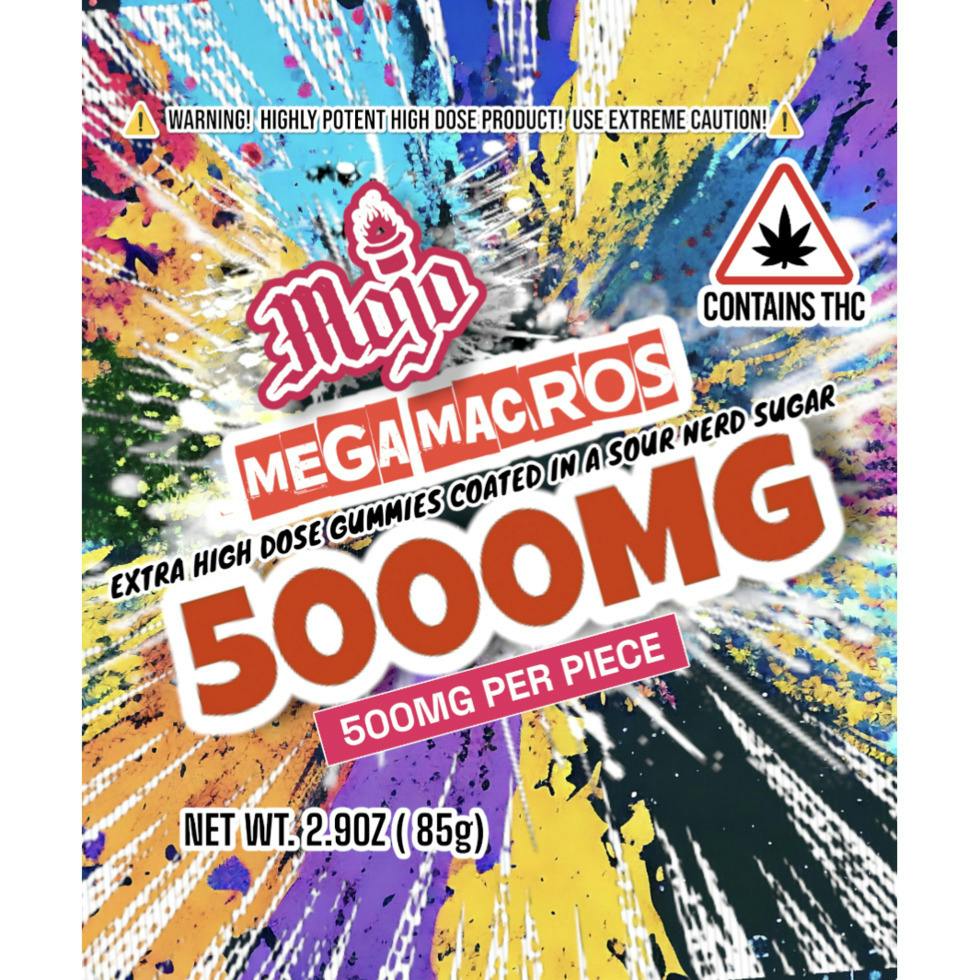 MEGA MARCOS! 5,000MG Gummies - Berry Lemonade