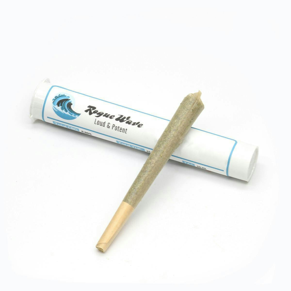 Rouge Wave | Shokies x Chemon tree 1.2g Infused Pre Roll