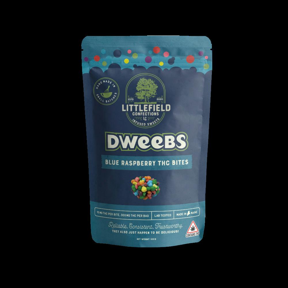 LFC 600MG Dweebs - Blue Razzberry