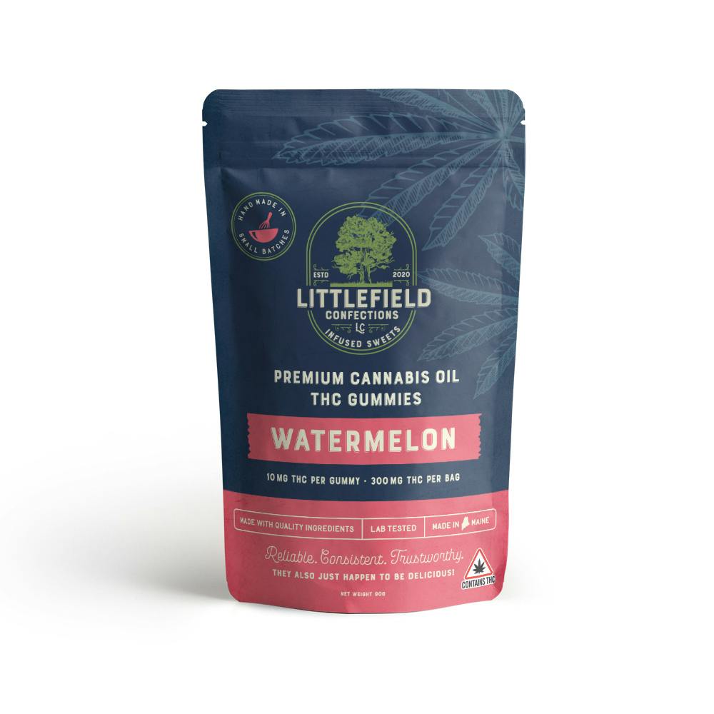 LFC 300MG THC Gummies - Watermelon
