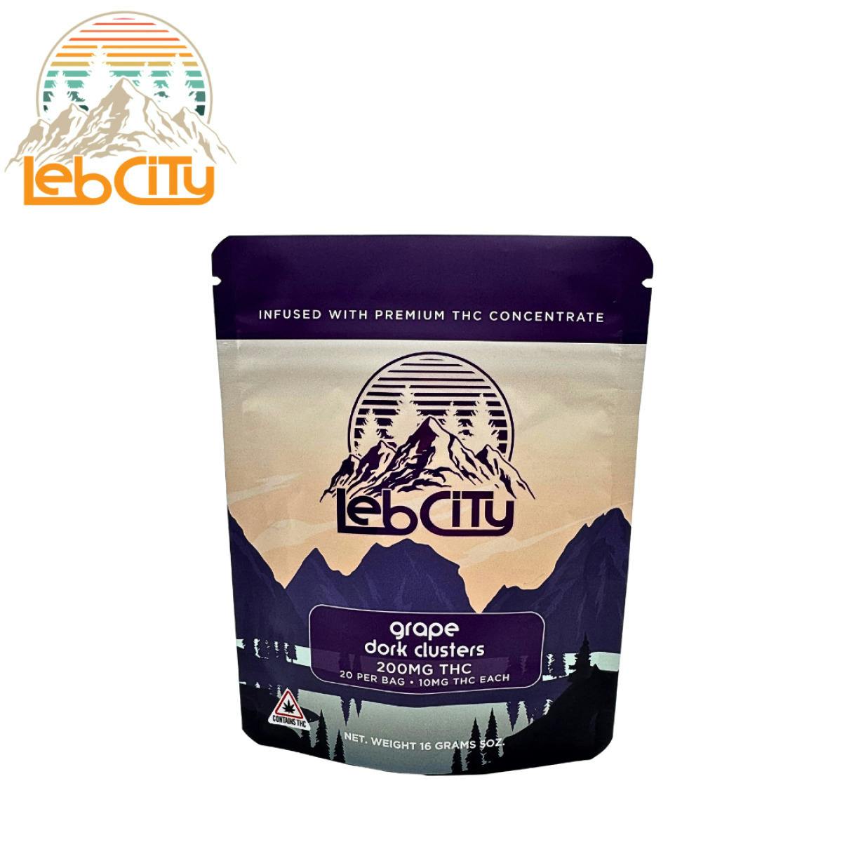 Grape 200MG Nerd Clusters | Leb City