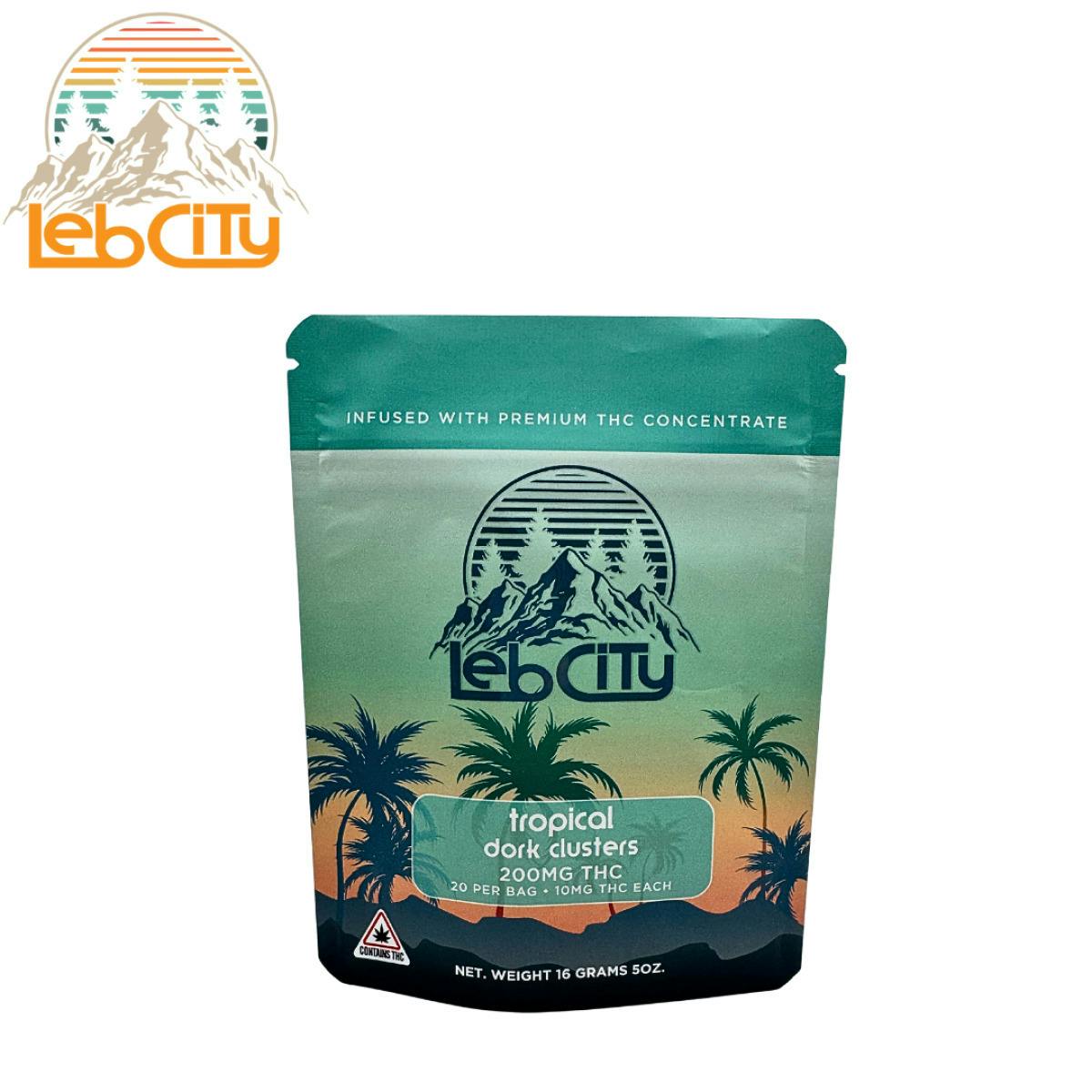 Tropical 200MG Nerd Clusters | Leb City