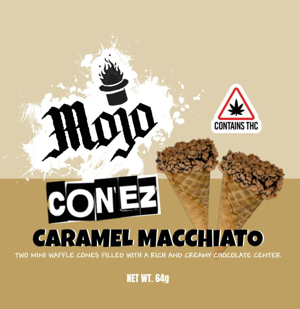 Mojo Edibles | 500MG | Conez - Caramel Macchiato
