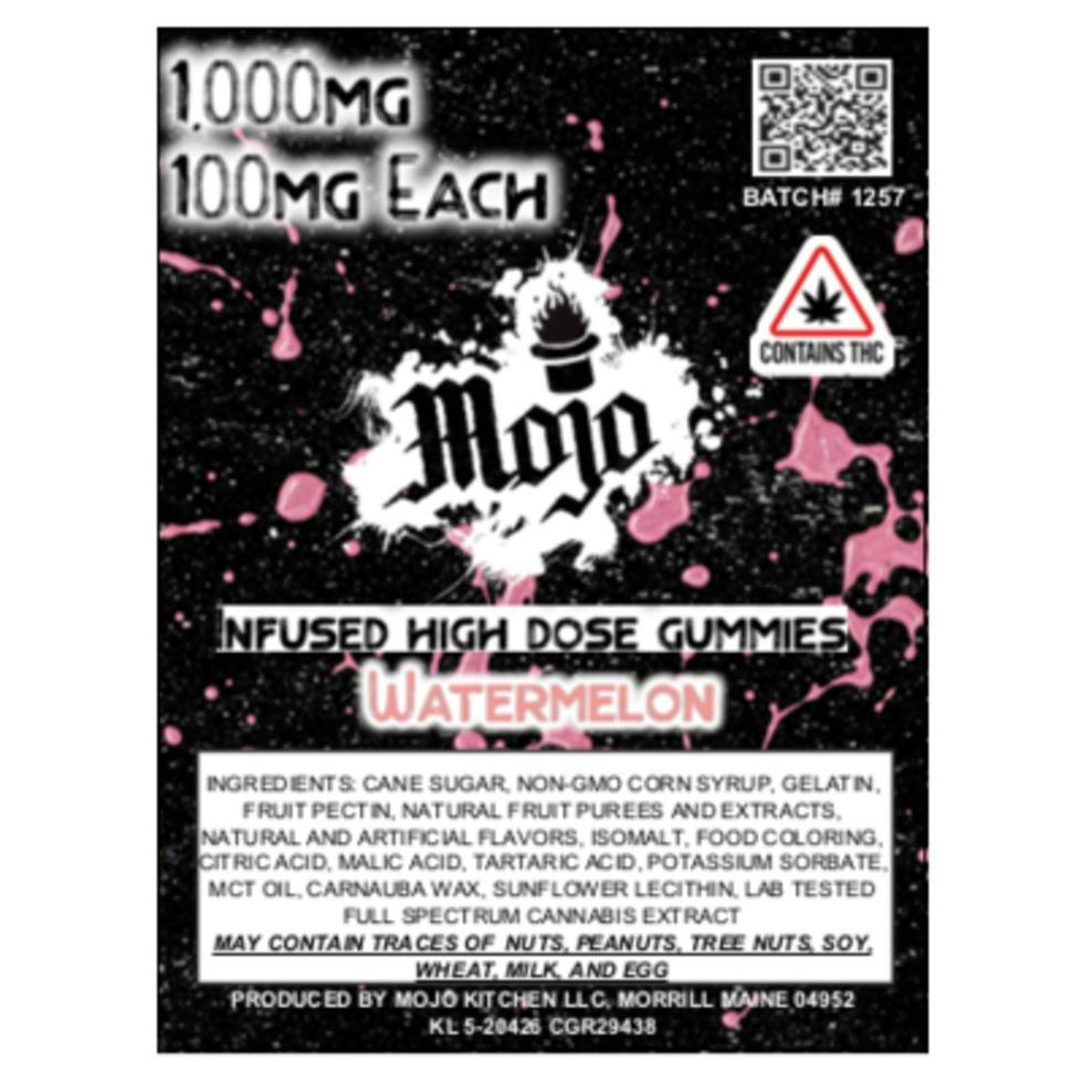 Mojo | 1,000MG Gummies Watermelon