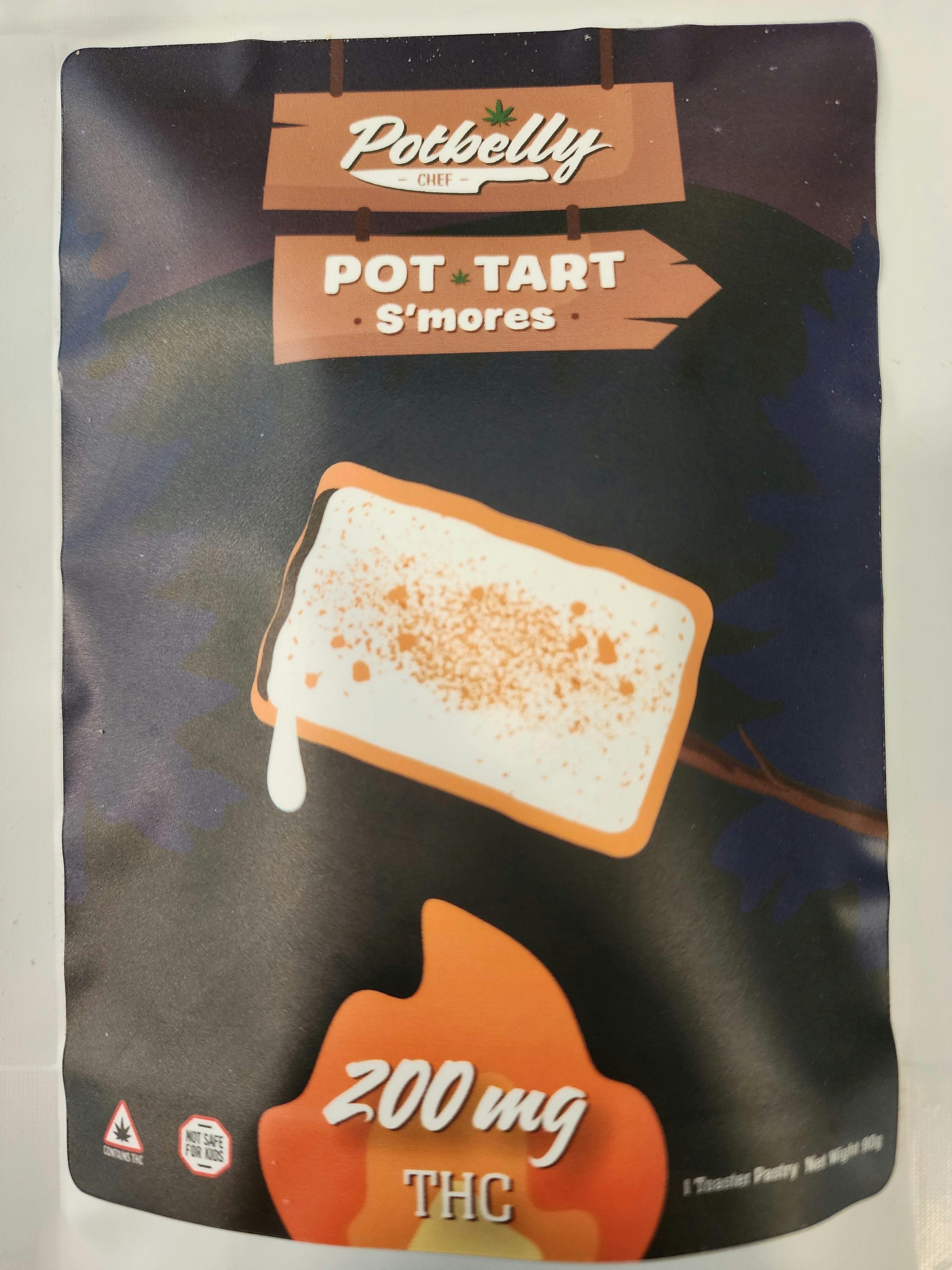 Pot Tart | S'mores