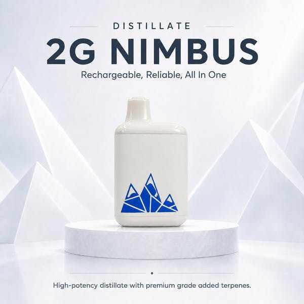 Pamolab | Razz Muffin | Distillate Nimbus Disposable | 2g by Pamolab