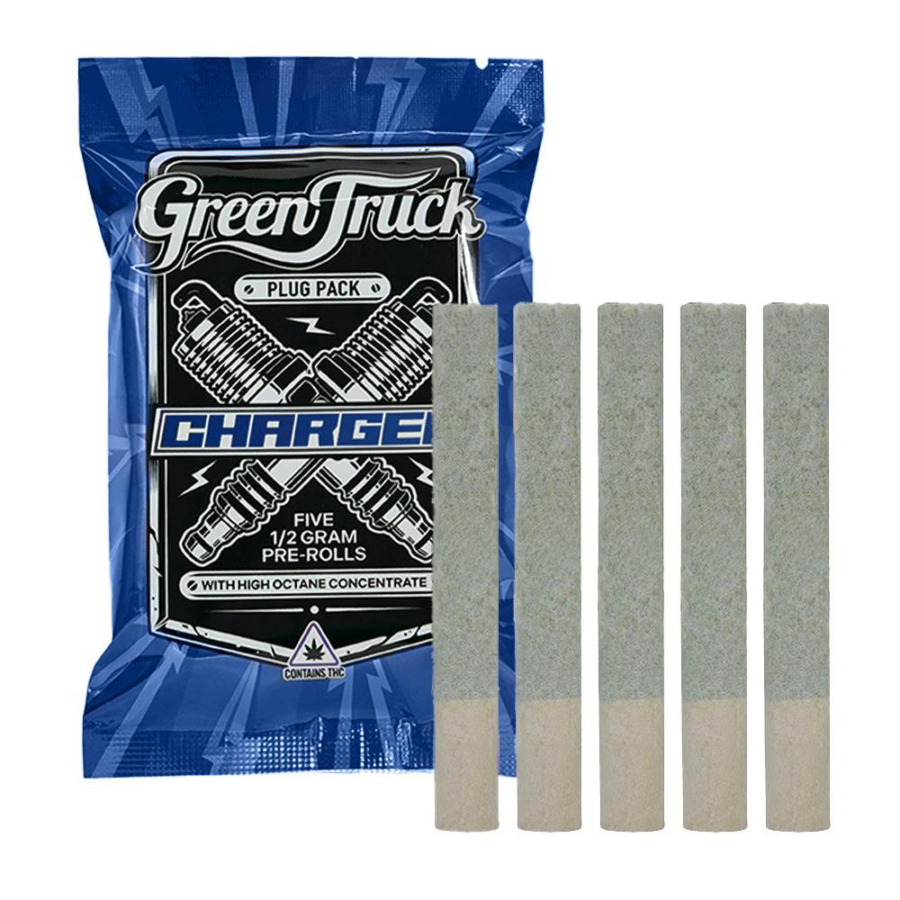 Green Truck Infused Pre-Roll Pack 3.75G - Headband