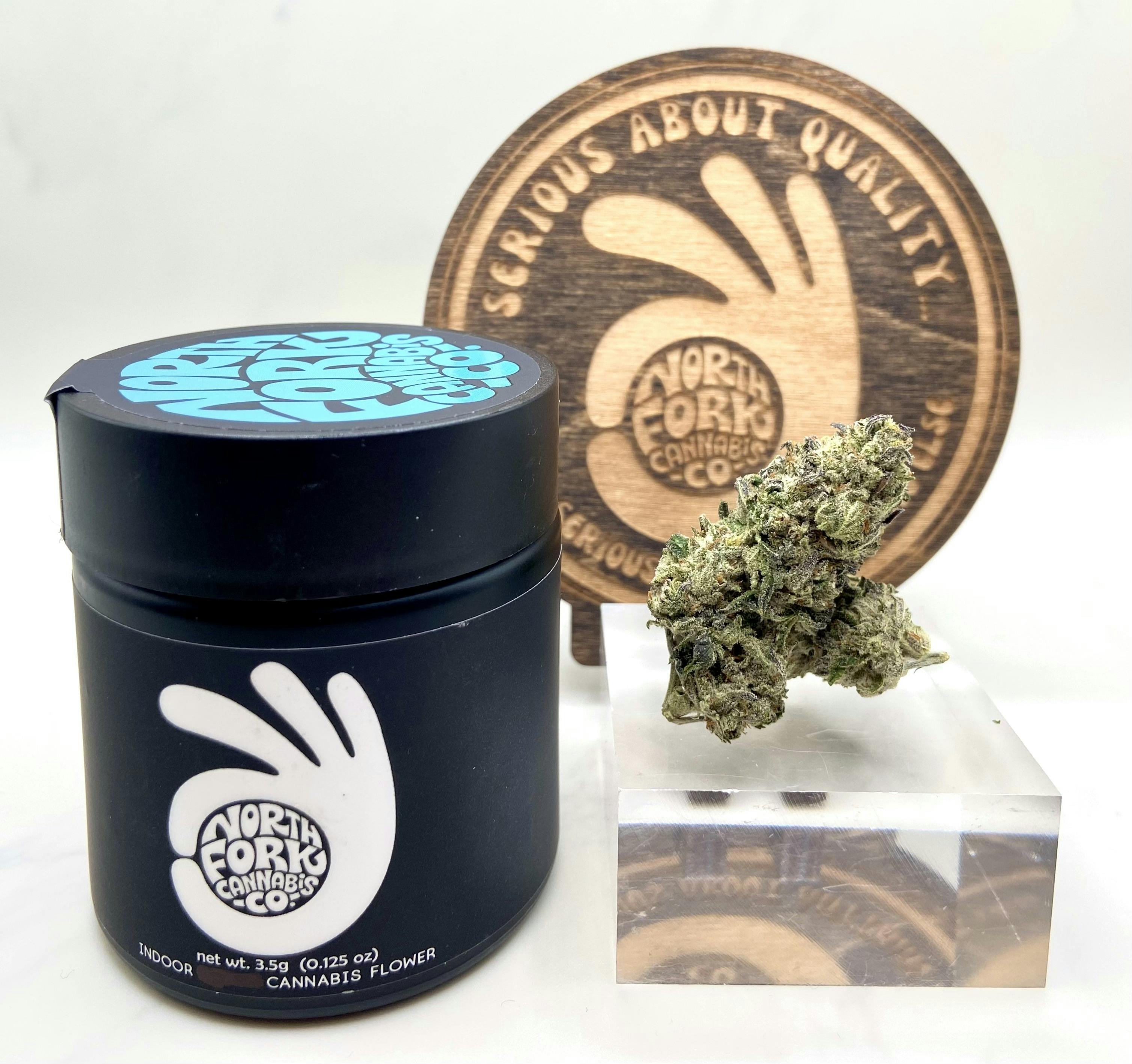 North Fork Canna Co - GMO Son - 3.5g (Eighth)