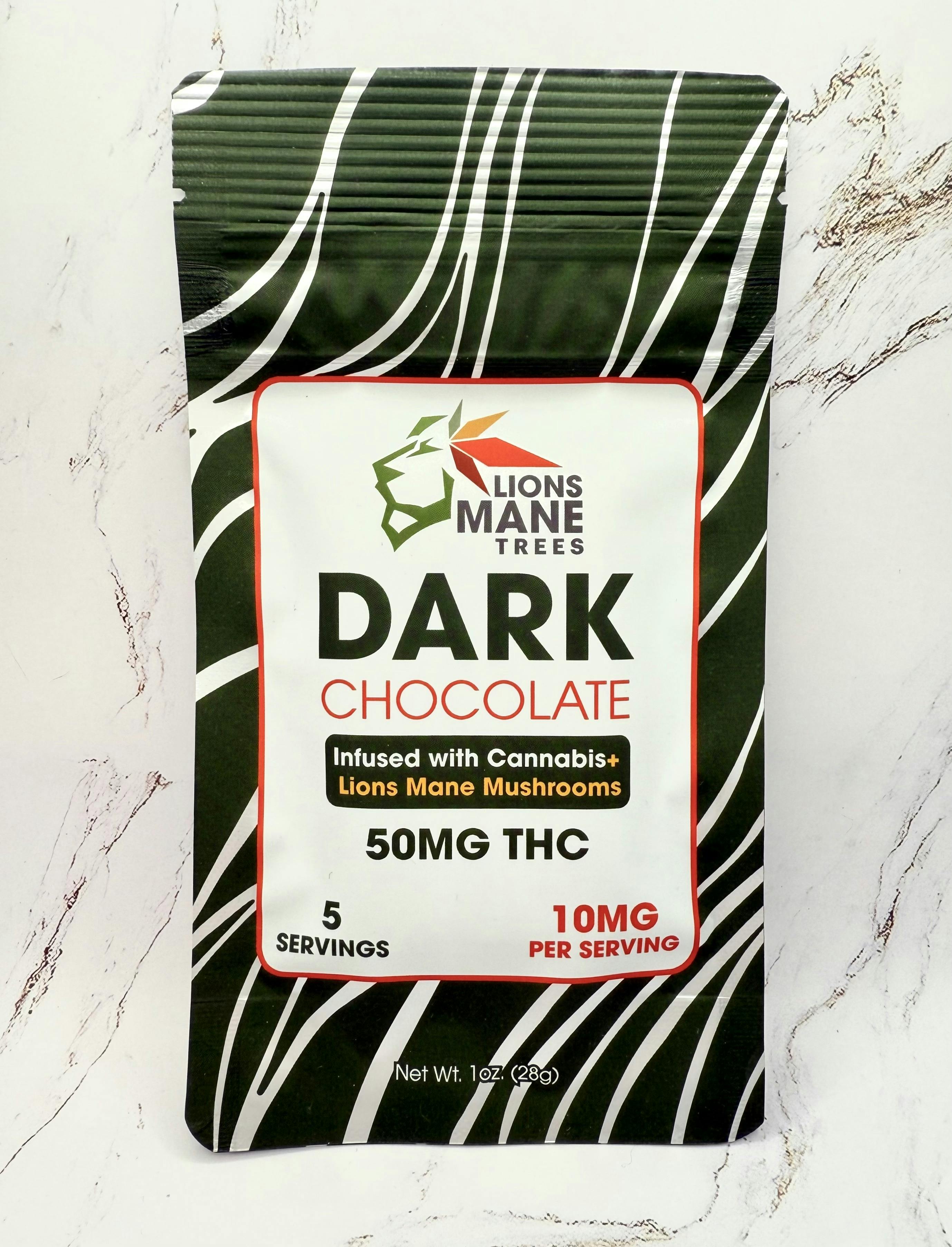 All That Chocolate - Lions Mane Dark Chocolate