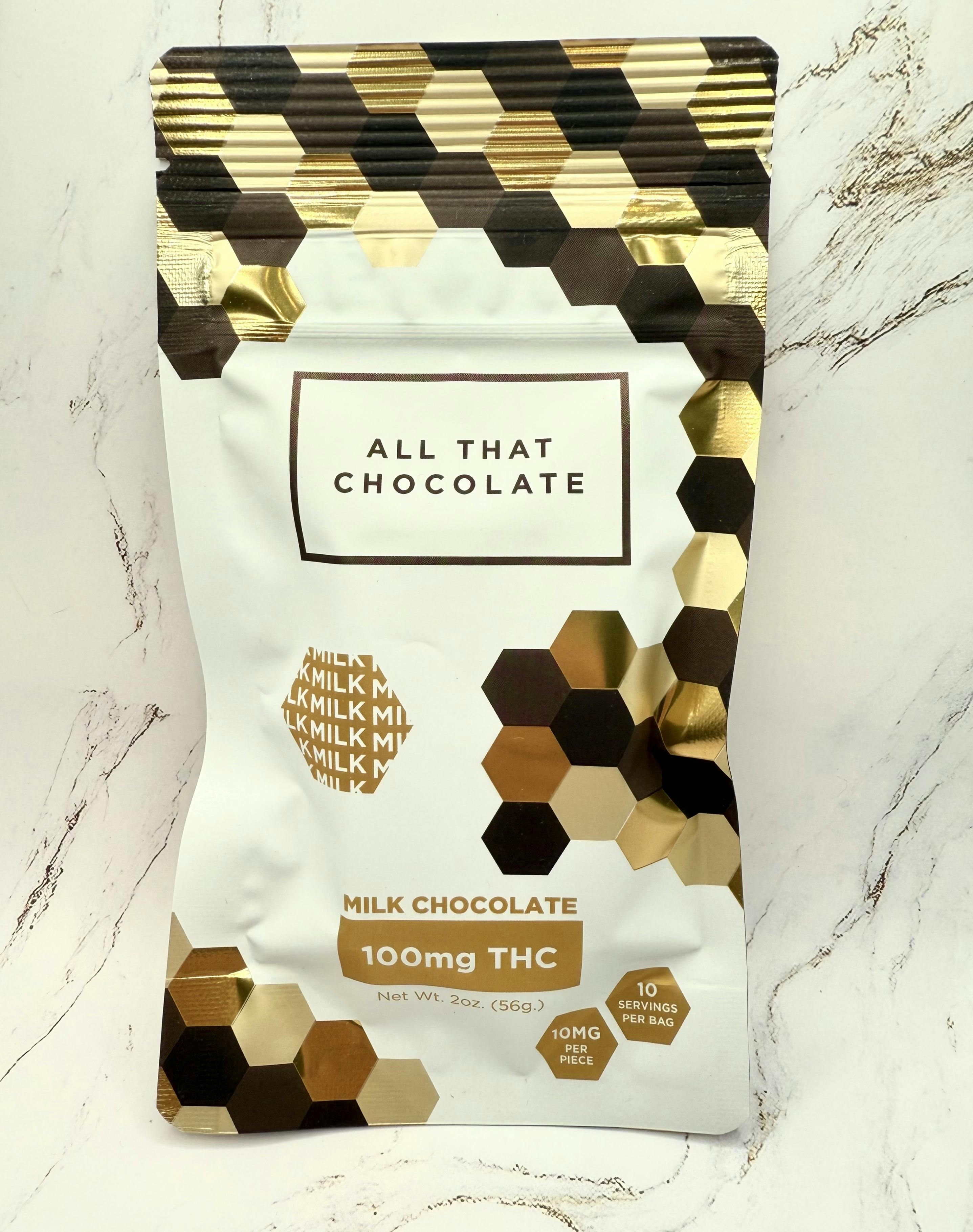 All That Chocolate - Milk Chocolate Bar