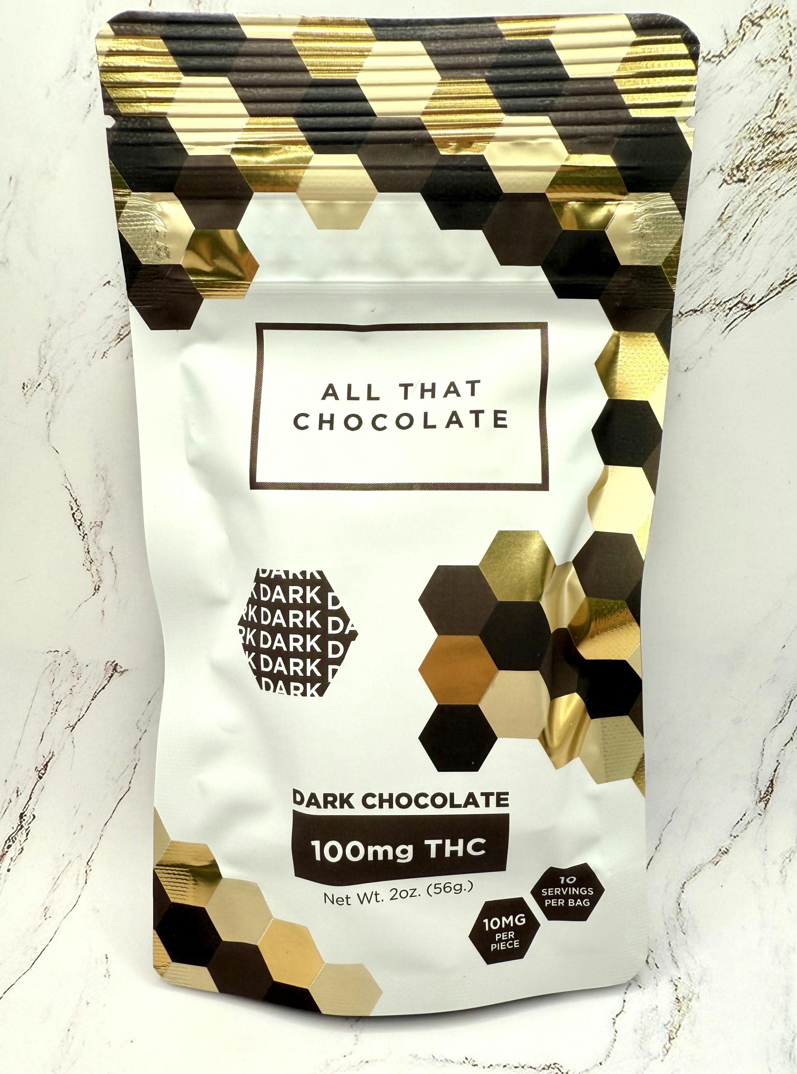 All That Chocolate - Dark Bar