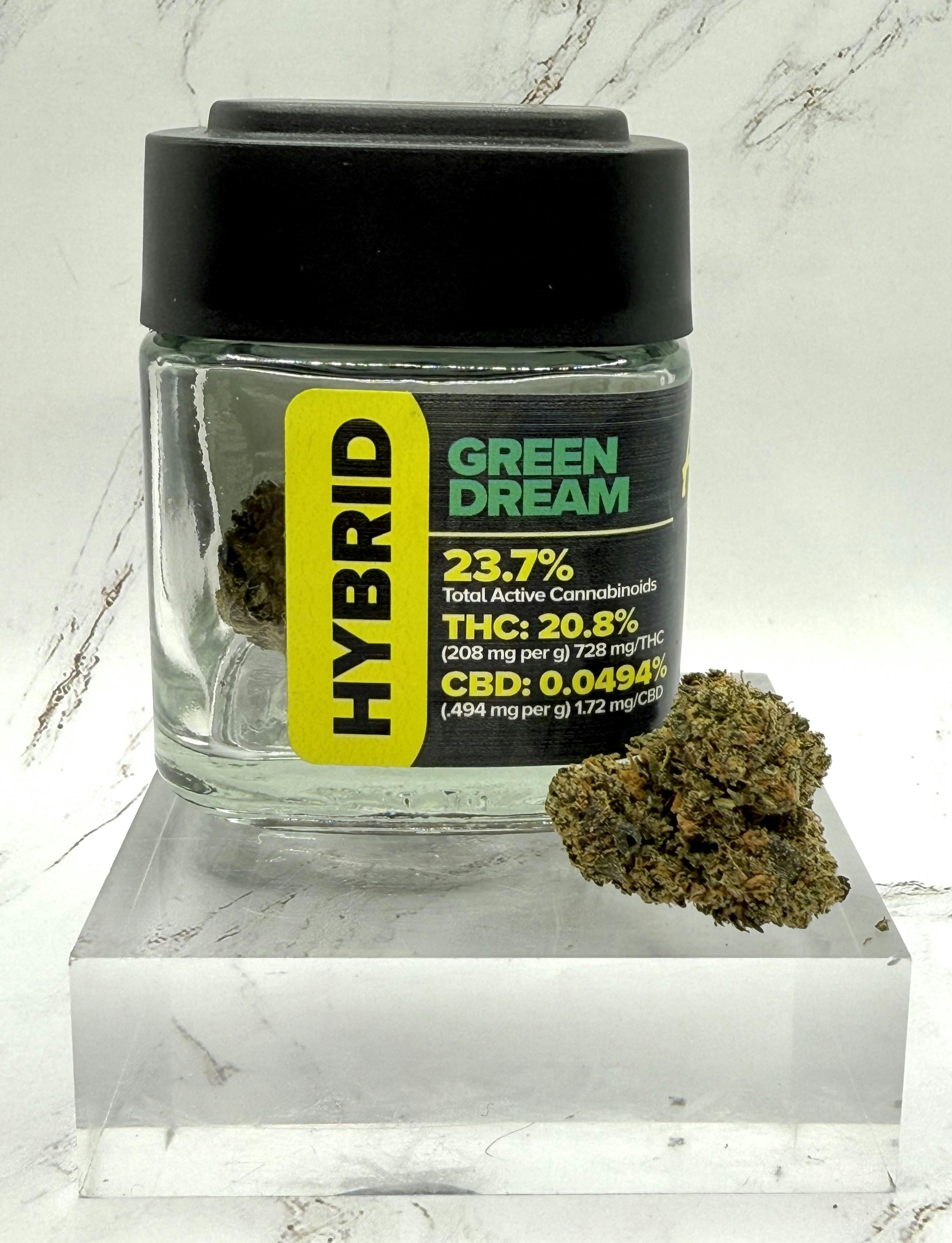 Hashtag Honey - Green Dream