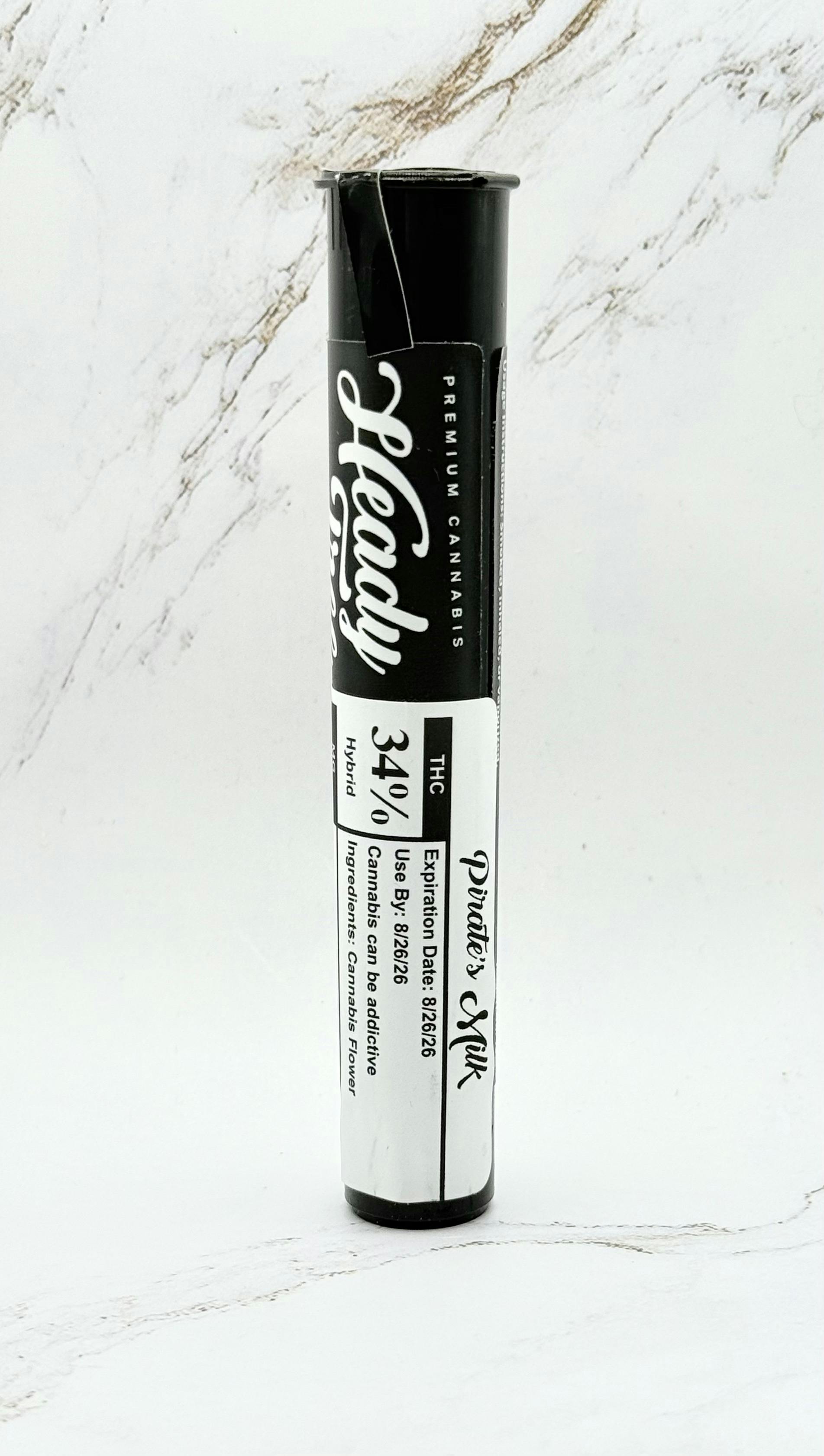 Heady Tree - Pirates Milk - 1g Preroll