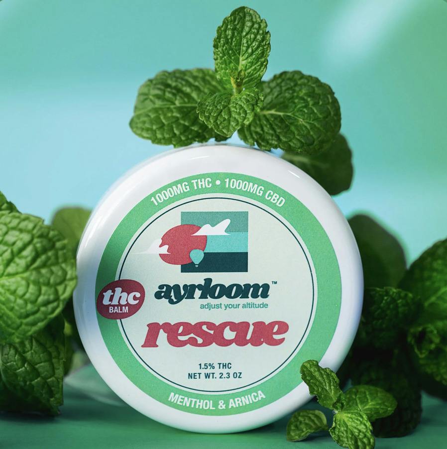 Ayrloom - RESCUE - 1000mg Balm