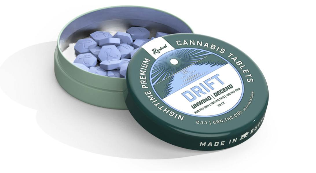 Revival - Drift Tablet (Nighttime Relaxation + Sleep) - 5mg 20pk