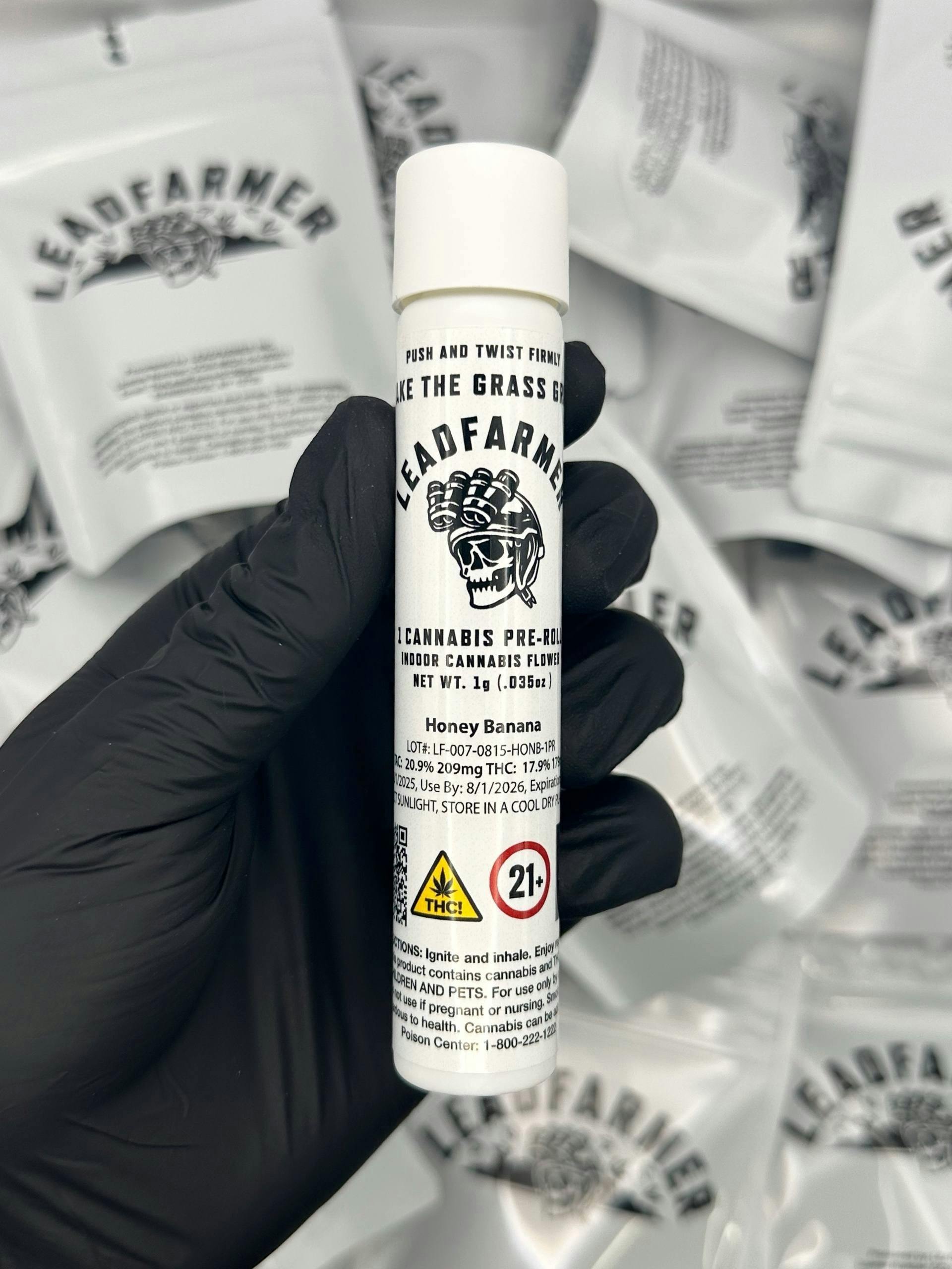Lead Farmer - Honey Banana - 1g Pre Roll