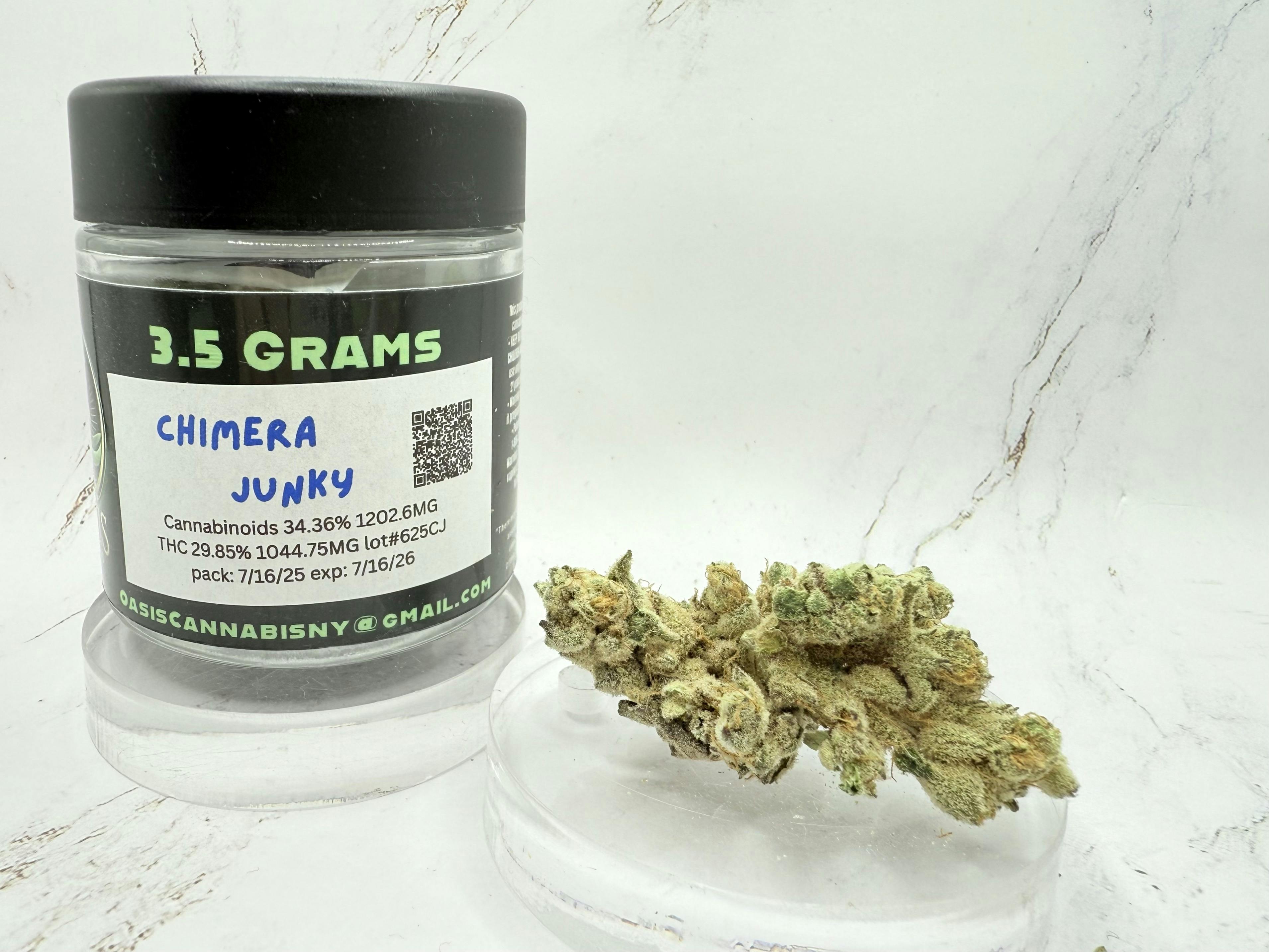 Oasis Cannabis - Chimera Junky - 3.5g (Eighth)