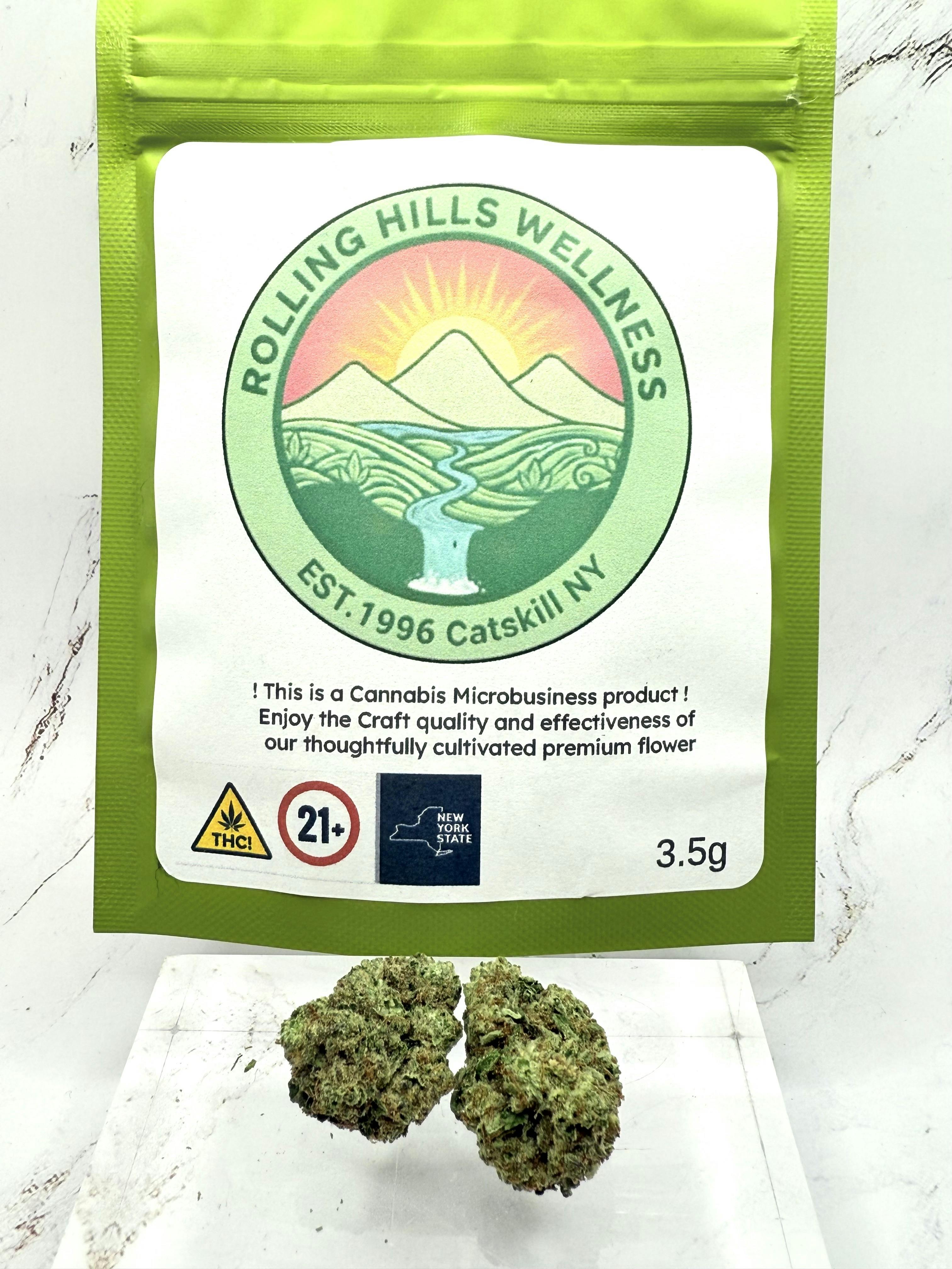 Rolling Hills Wellness - Galactic Grapefruit