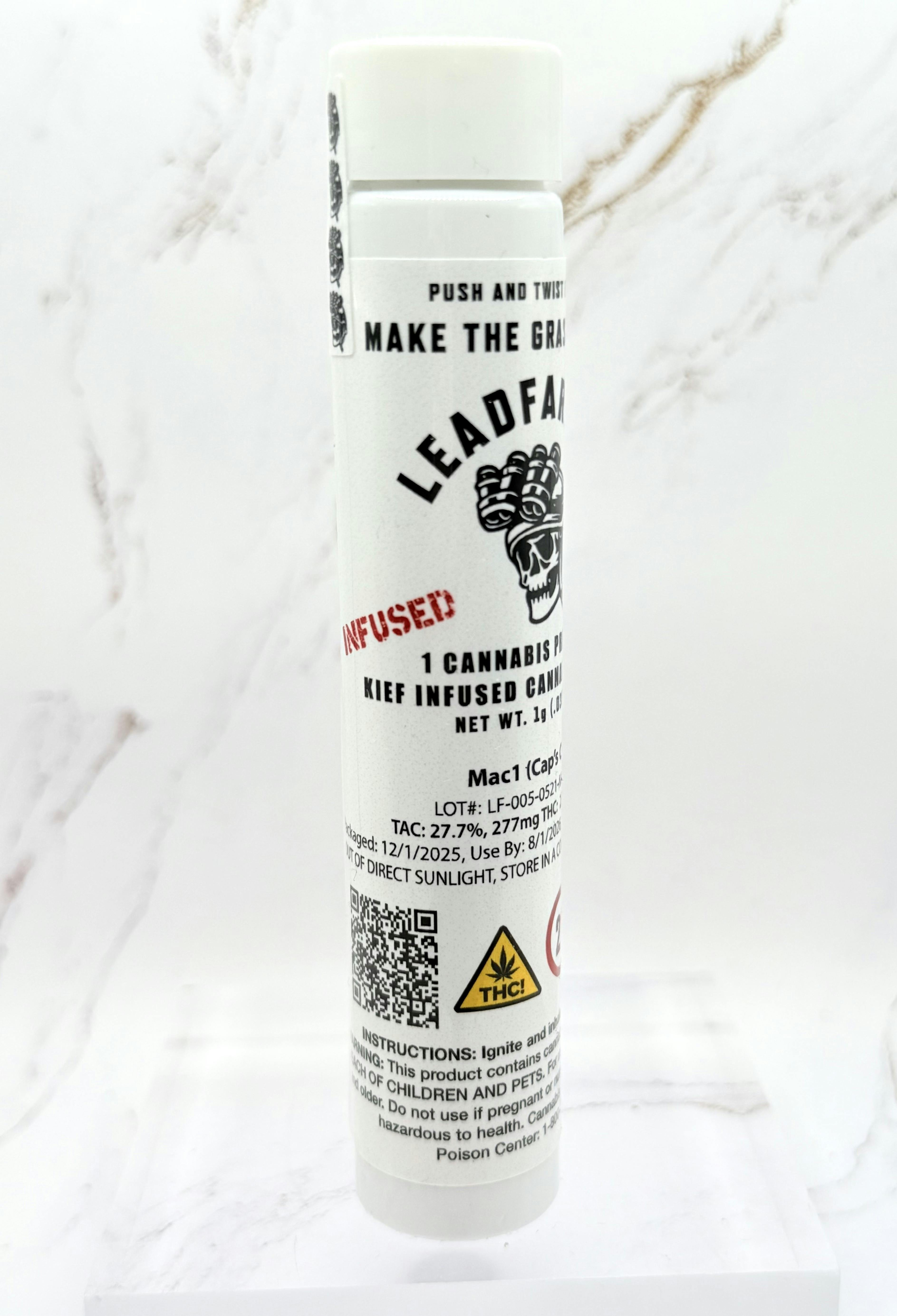Lead Farmer - Galactic Warheads - 0.5g 5pk