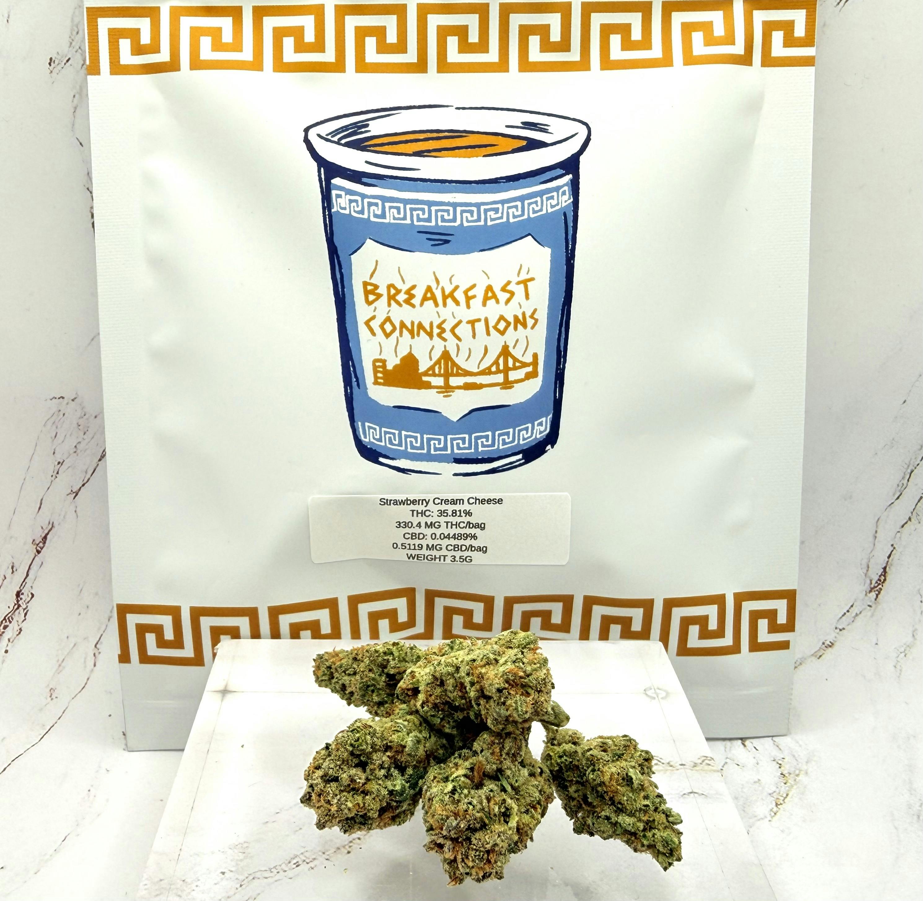 Breakfast Connections - Strawberry Cream Cheese - 3.5g Flower