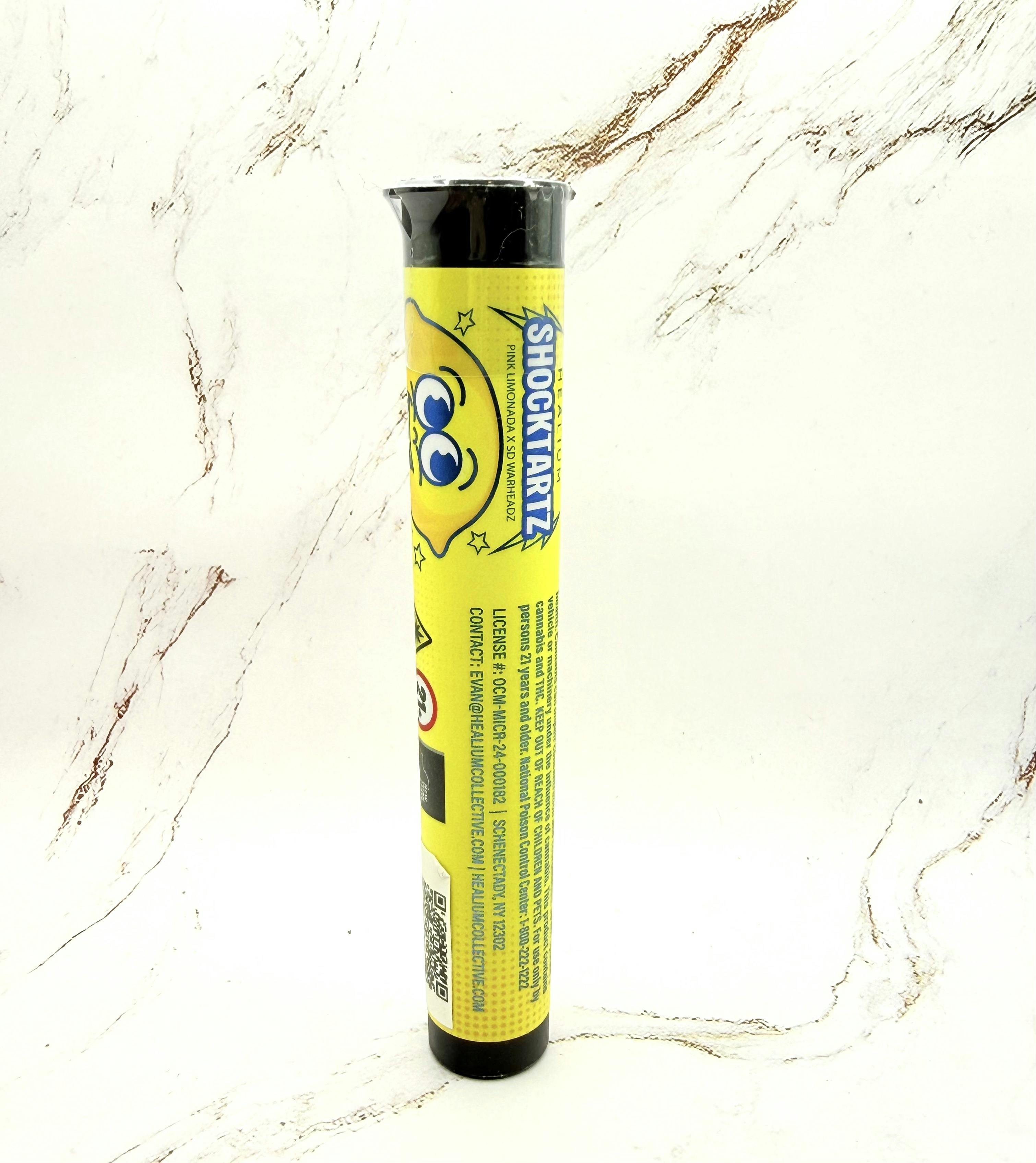 Healium Collective - Shocktartz - 1g Preroll
