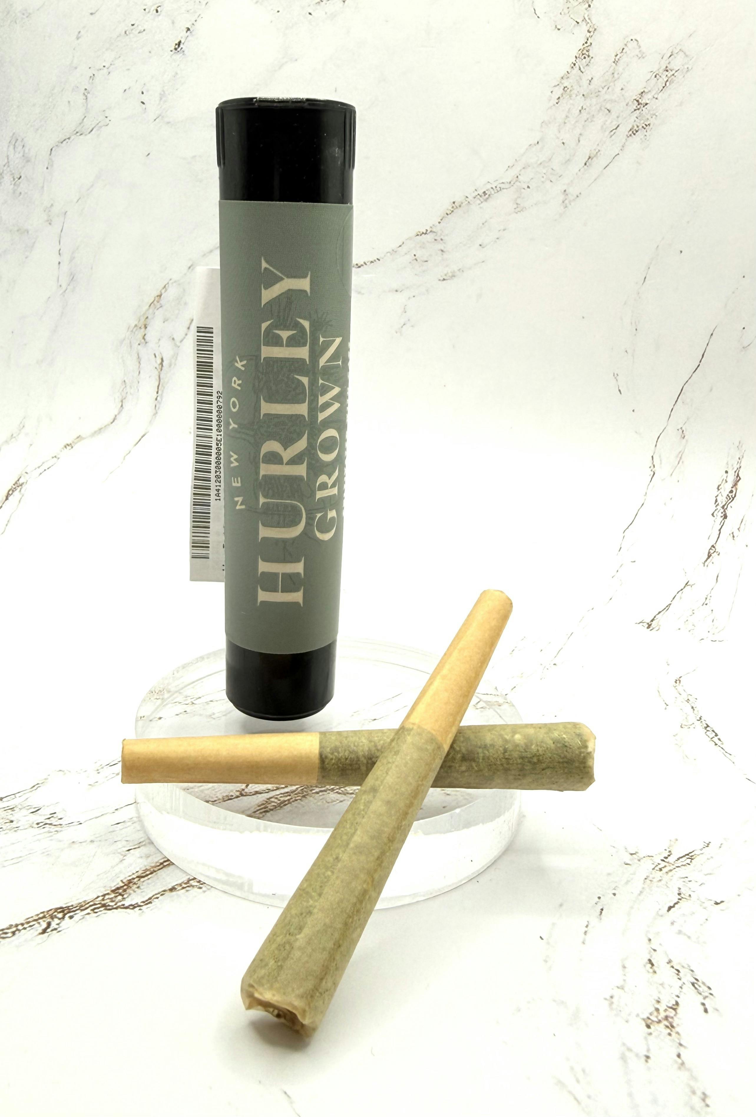 Hurley Grown - Black Maple - 0.5g 2pk Prerolls