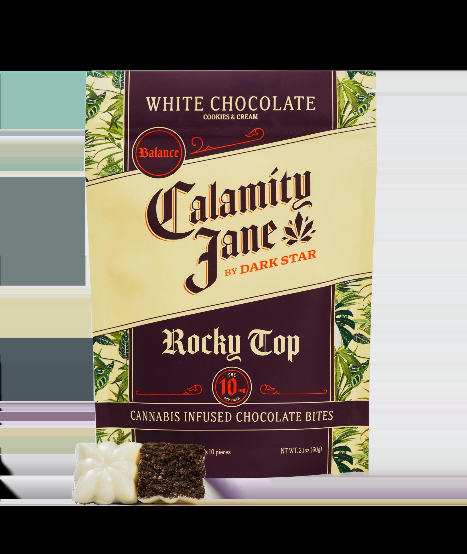 Calamity Jane - Rocky Top - 10mg White Chocolate