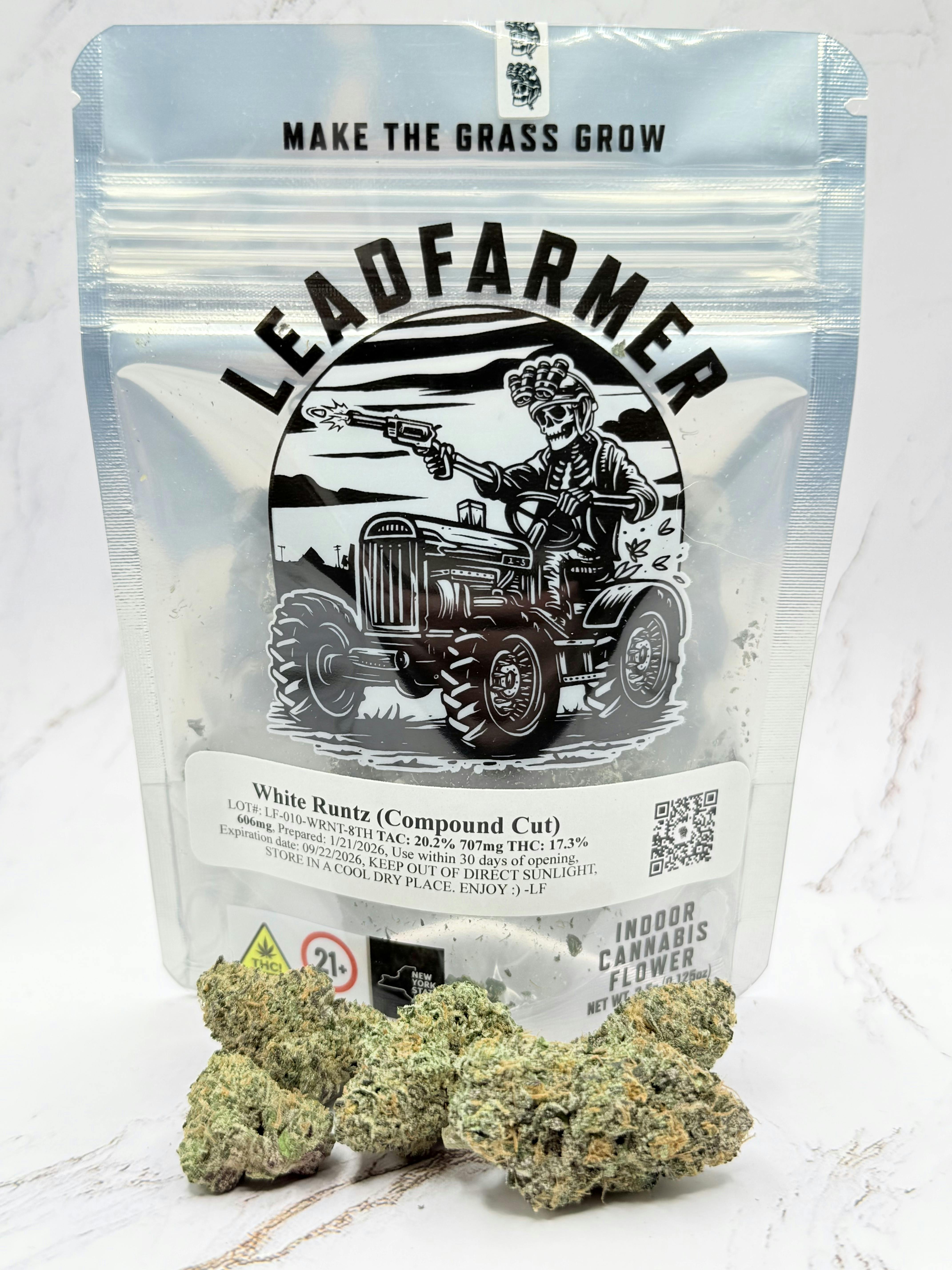 Lead Farmer - White Runtz