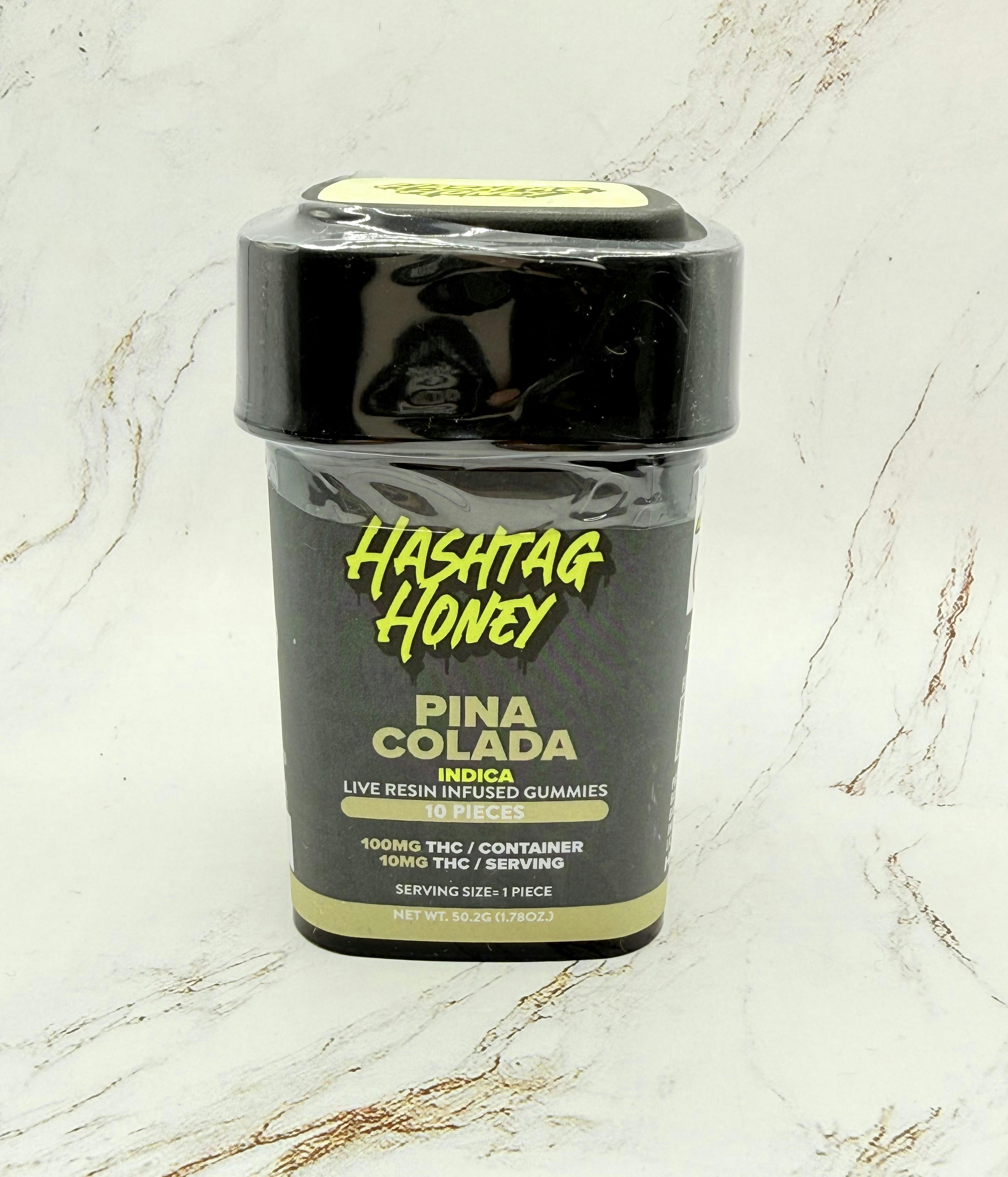 Hashtag Honey - Pina Colada - 10mg 10pk