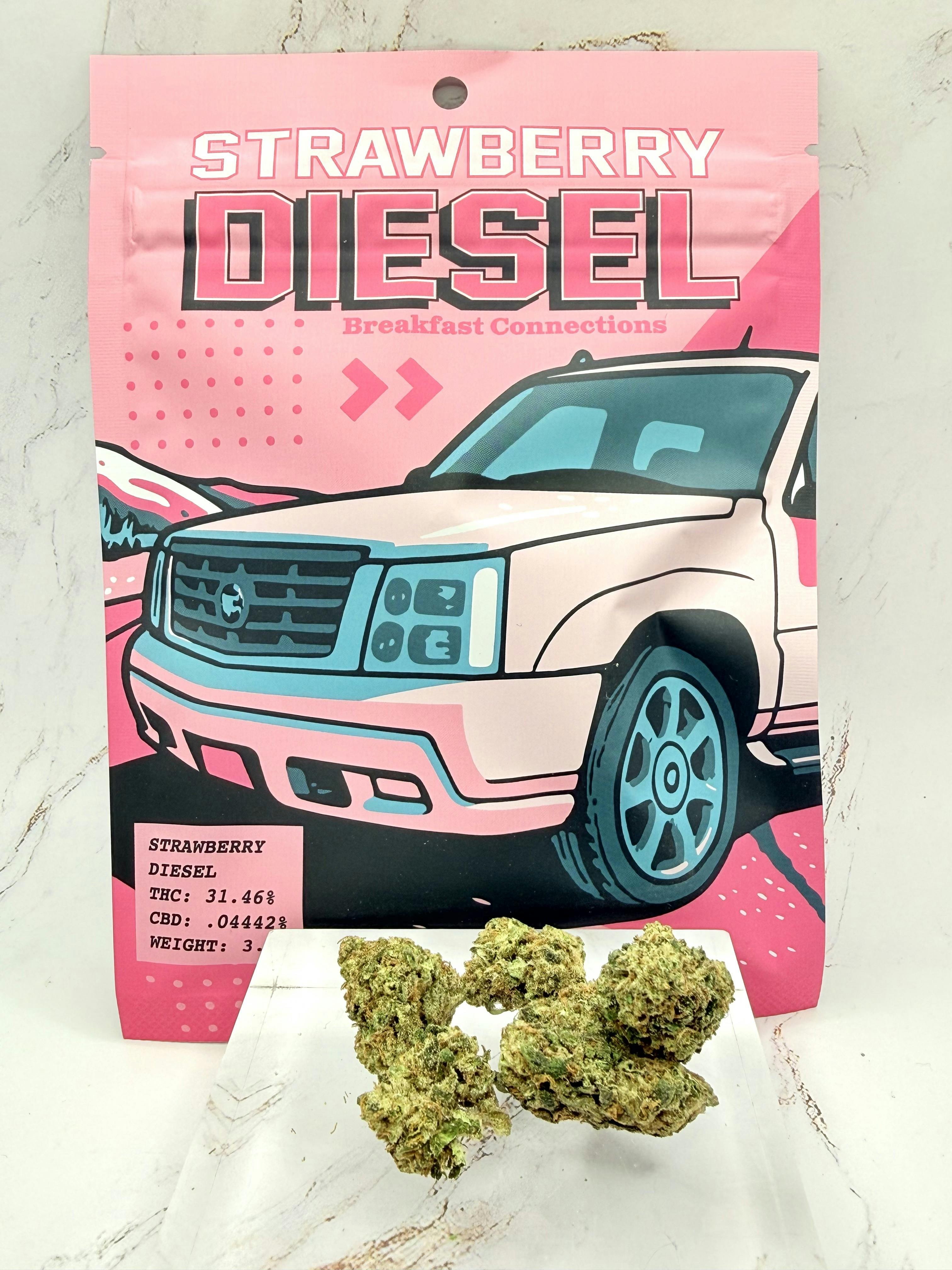 Breakfast Connections - Strawberry Diesel