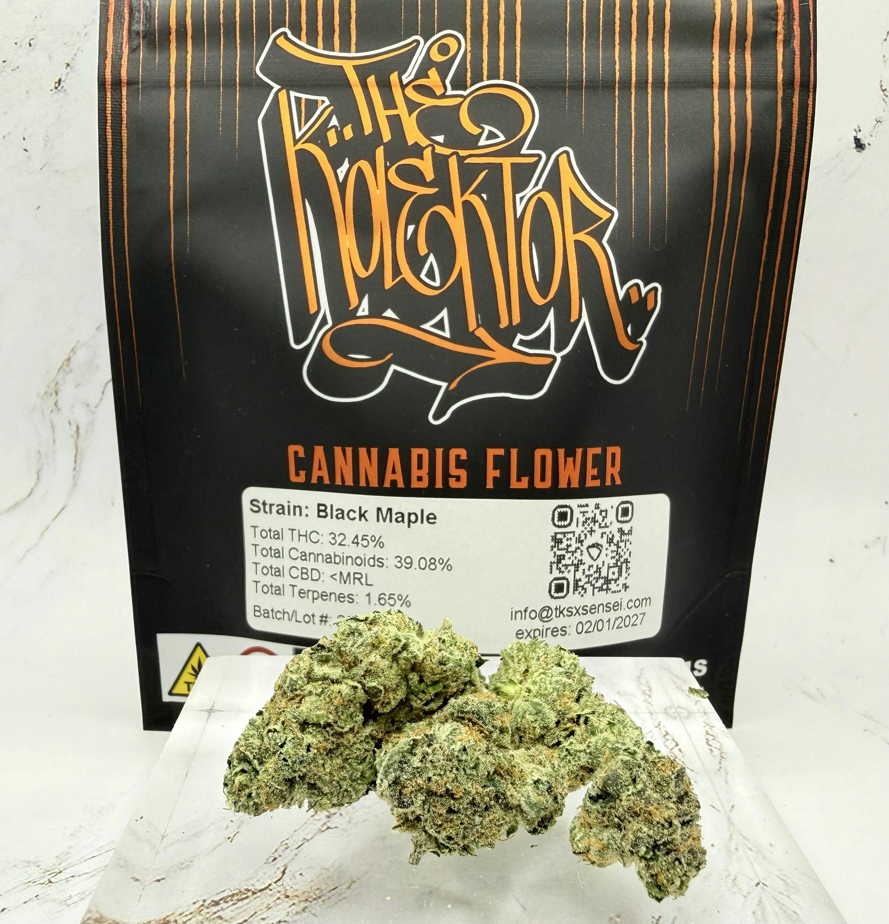 Kolektor - Black Maple - 3.5g Flower