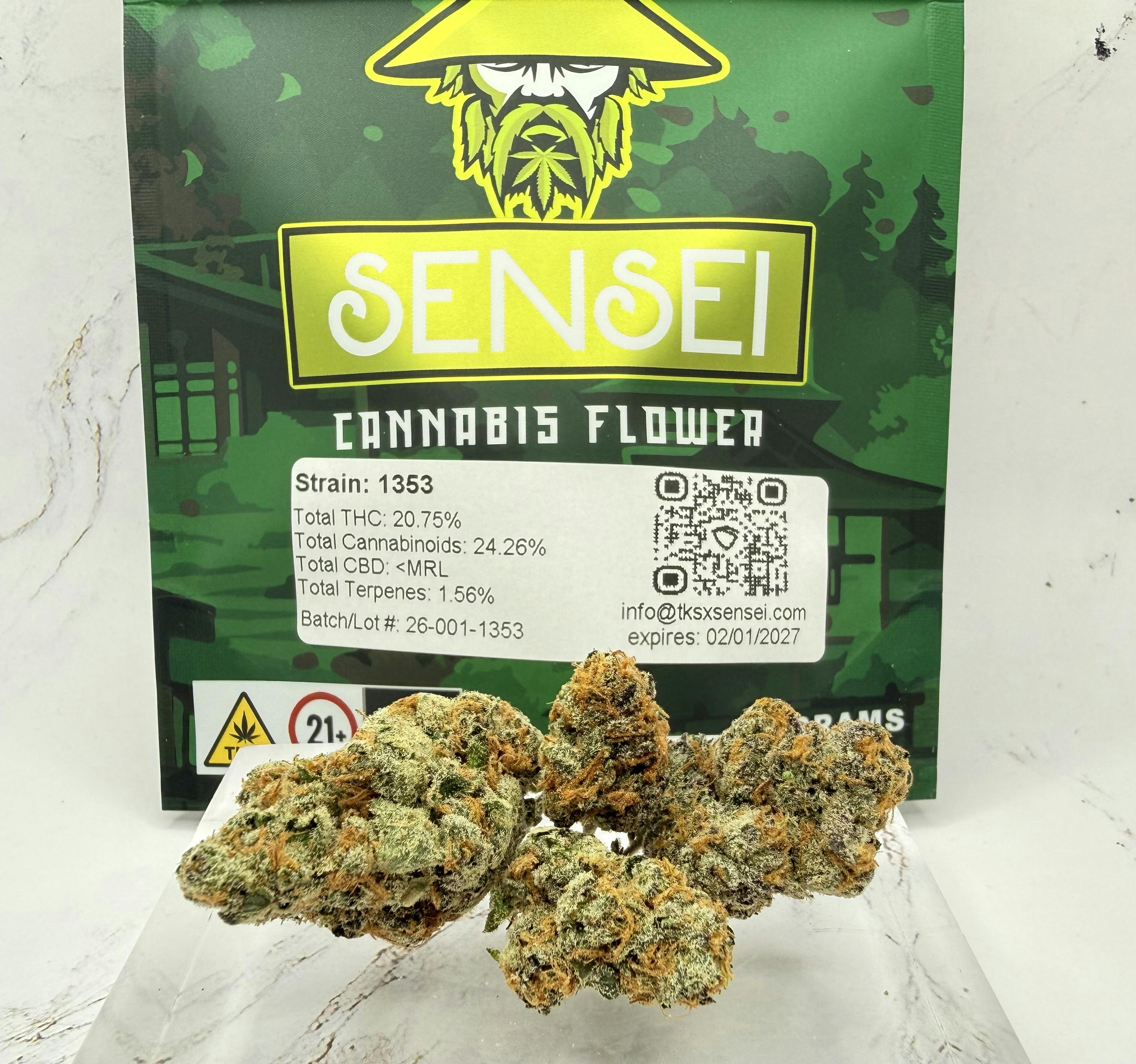 Sensei Cult - 1353 - 3.5g Flower